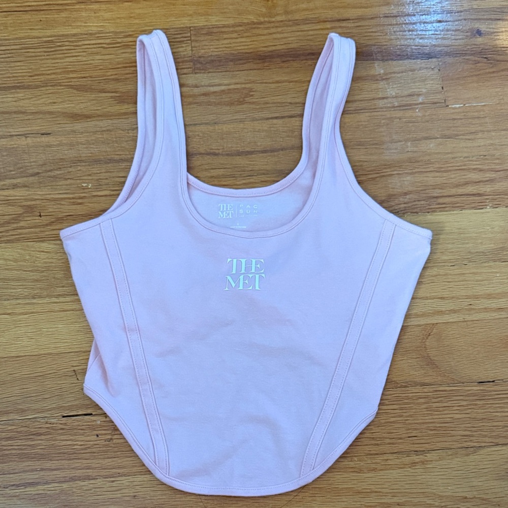 PacSun Light Pink Tank Top
